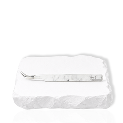 DOLPHIN-SHAPED CURVED TWEEZER
