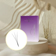 promade narrow lash fans