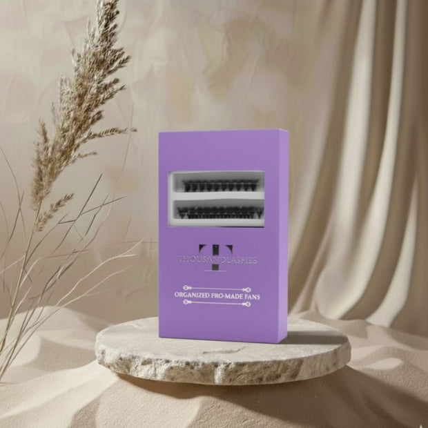 easy fan lash extensions