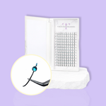 lash extension tray decal