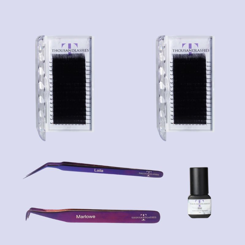 lash extension volume fans