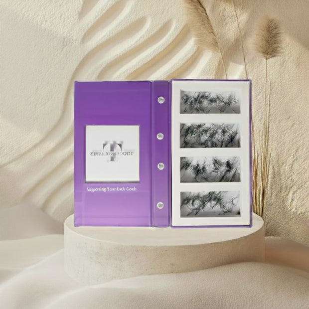 4D fans for lash extensions