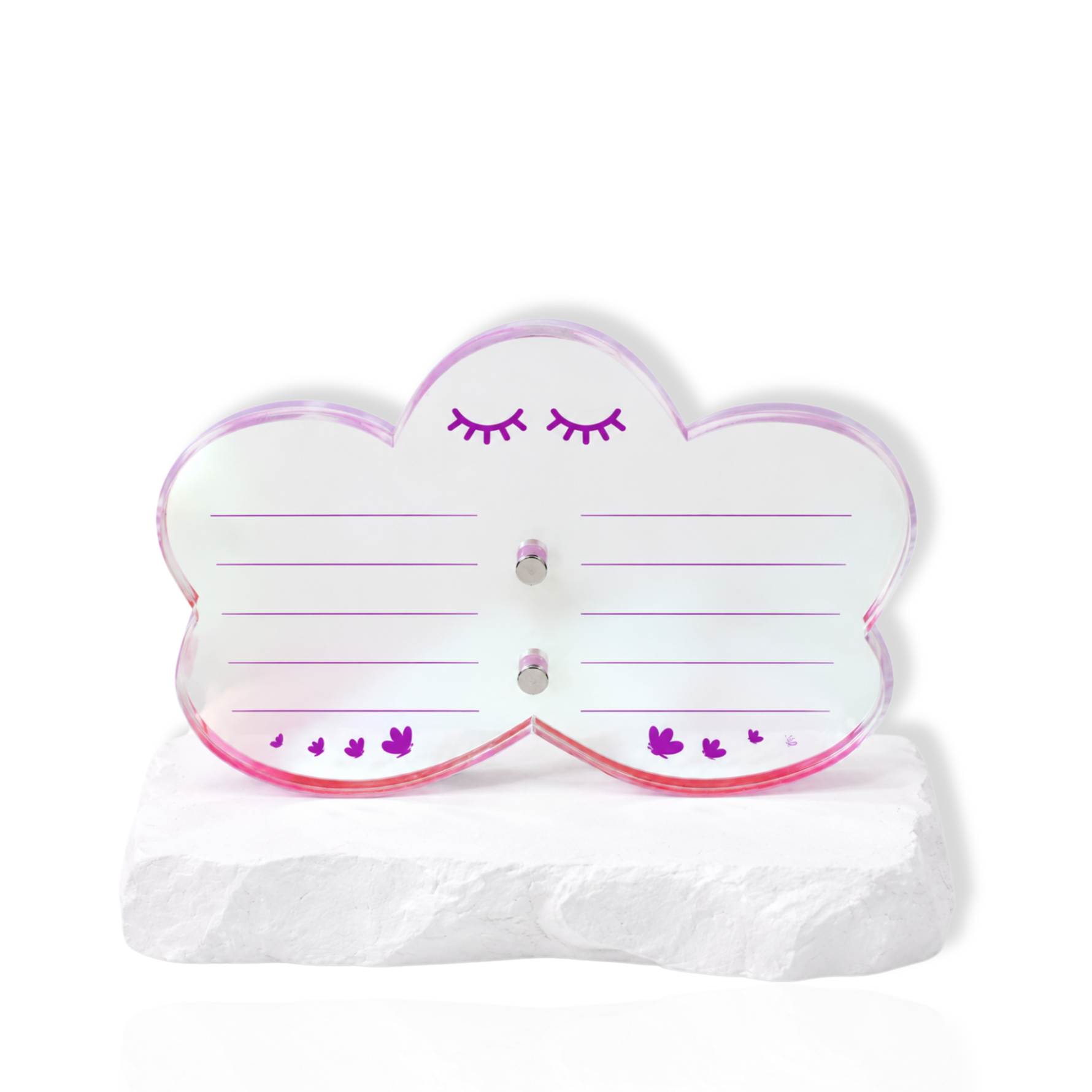 lash tile with magnetic tweezer holder