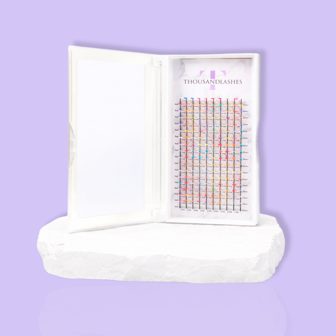 lash decal tray