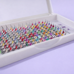 lash extension tray label decal