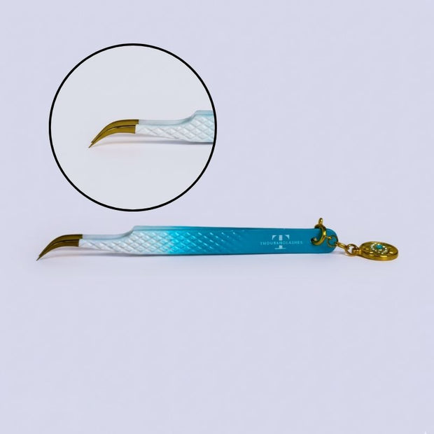 Dolphin-Shaped Evil Eye Tweezer