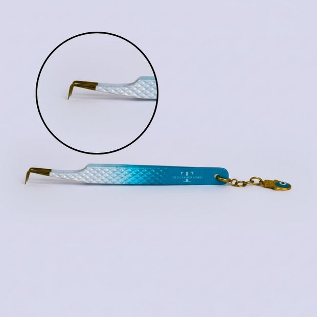 90 degree Evil Eye Tweezer