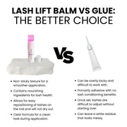lash lift balm vs lash lift glue