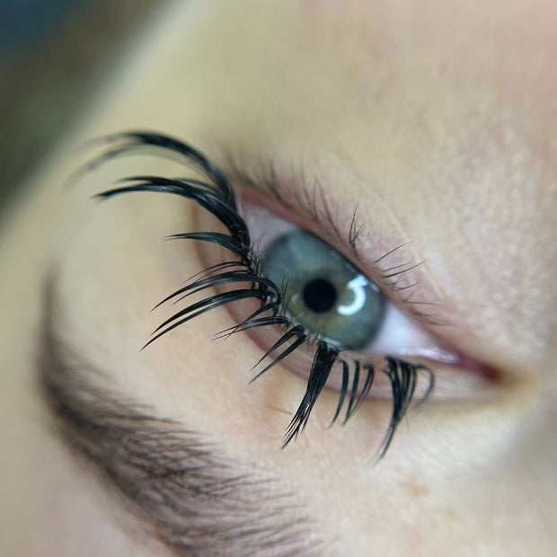 learn anime lash technique