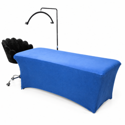 VELOUR LUXURY LASH BED COVER
