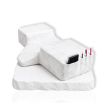 marble lash pillow
