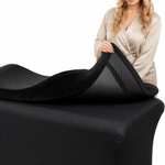 memory foam lash bed topper