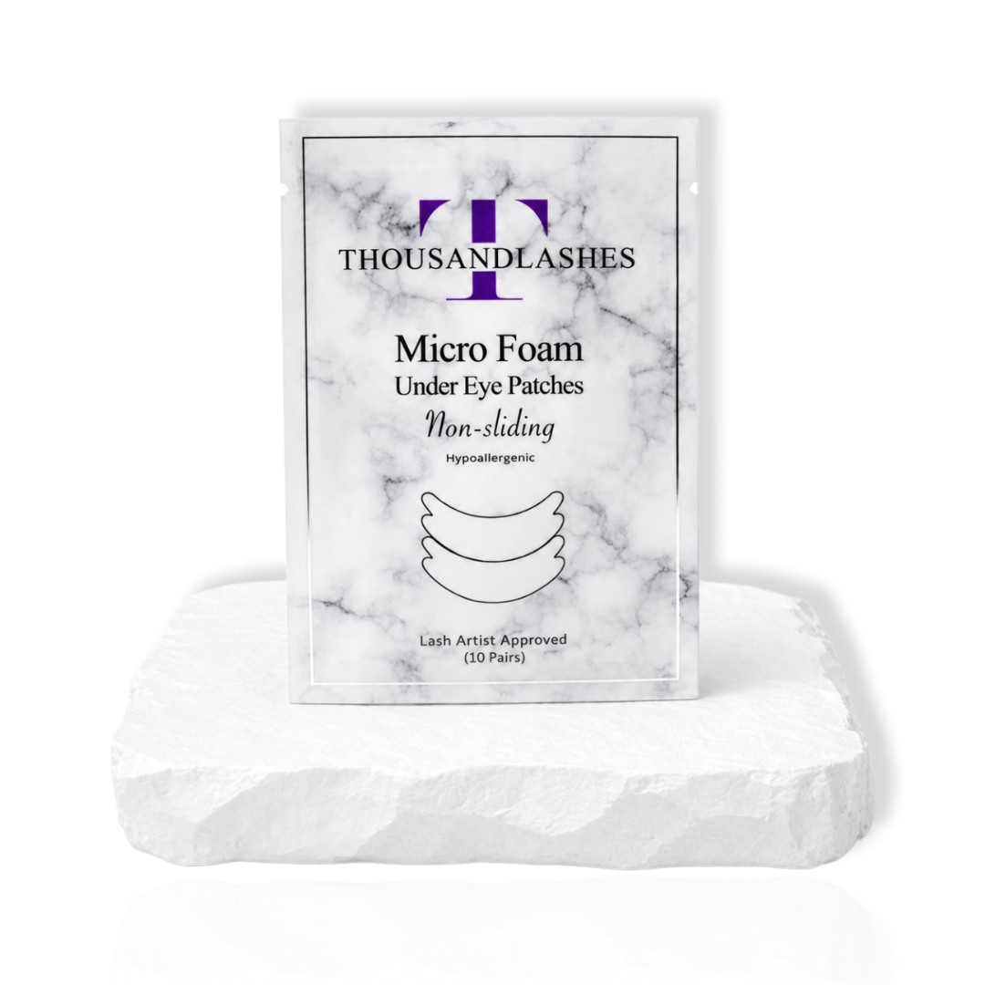 micro foam under eye patches
