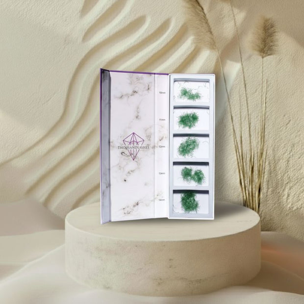 6D COLOR PROMADE LASH FANS 0.07 MIXED LENGTH 10-14MM