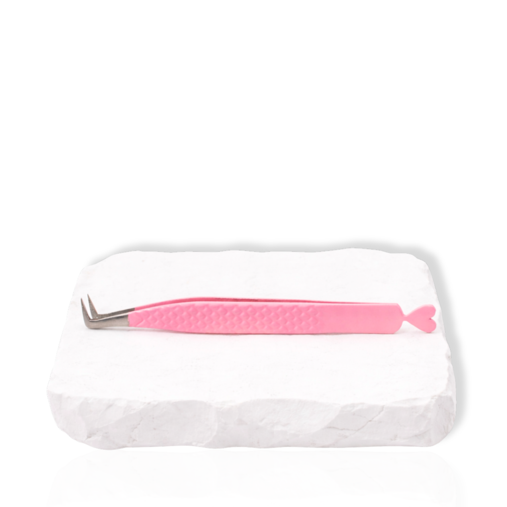 oblong lash tweezers for extensions
