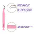professional lash extension tweezers