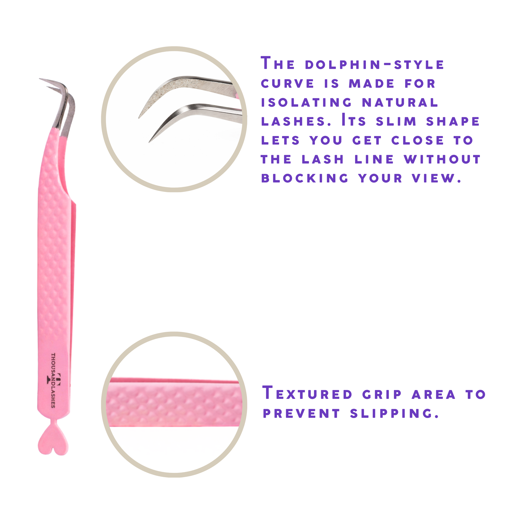 professional lash extension tweezers