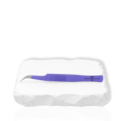 DOLPHIN-SHAPED CURVED TWEEZER