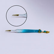 Slim Tip 45-Degree Evil Eye Tweezer