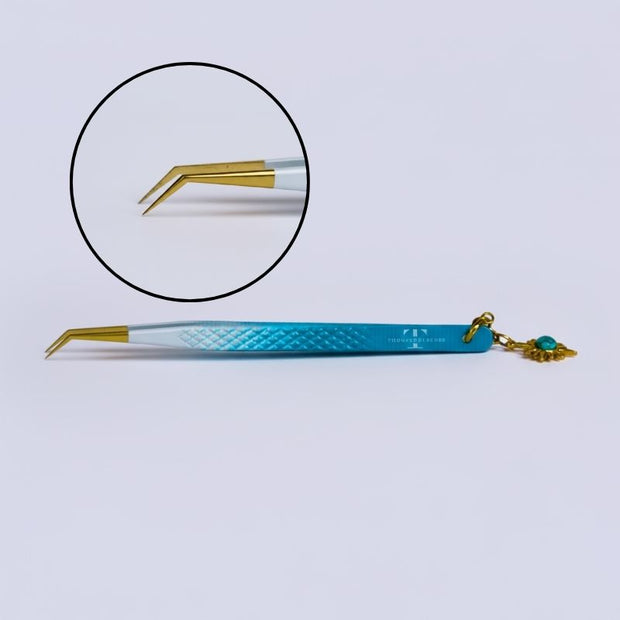 45 degree Evil Eye Tweezer