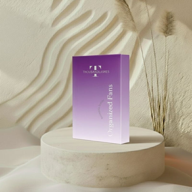 narrow promade fans for lash artists