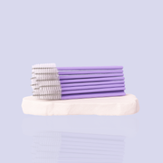 purple disposable mascara wands