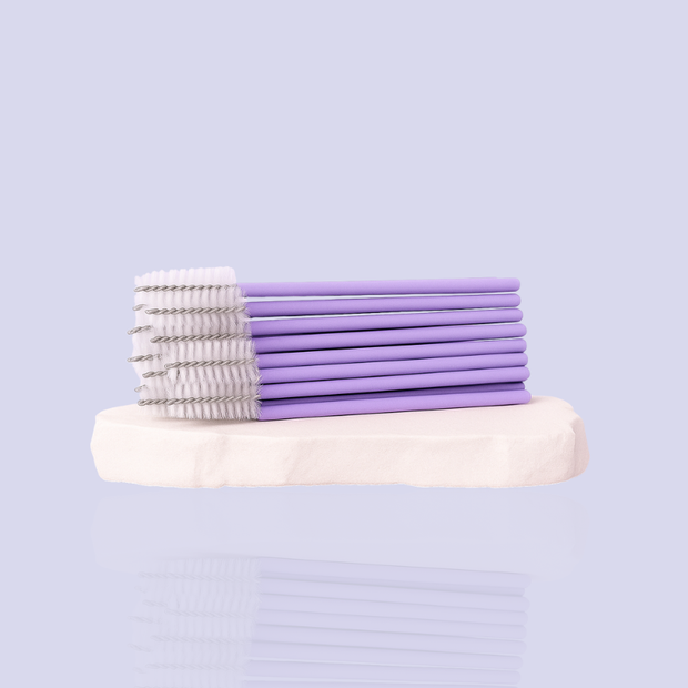 purple disposable mascara wands