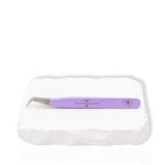 purple lash tweezers spring collection