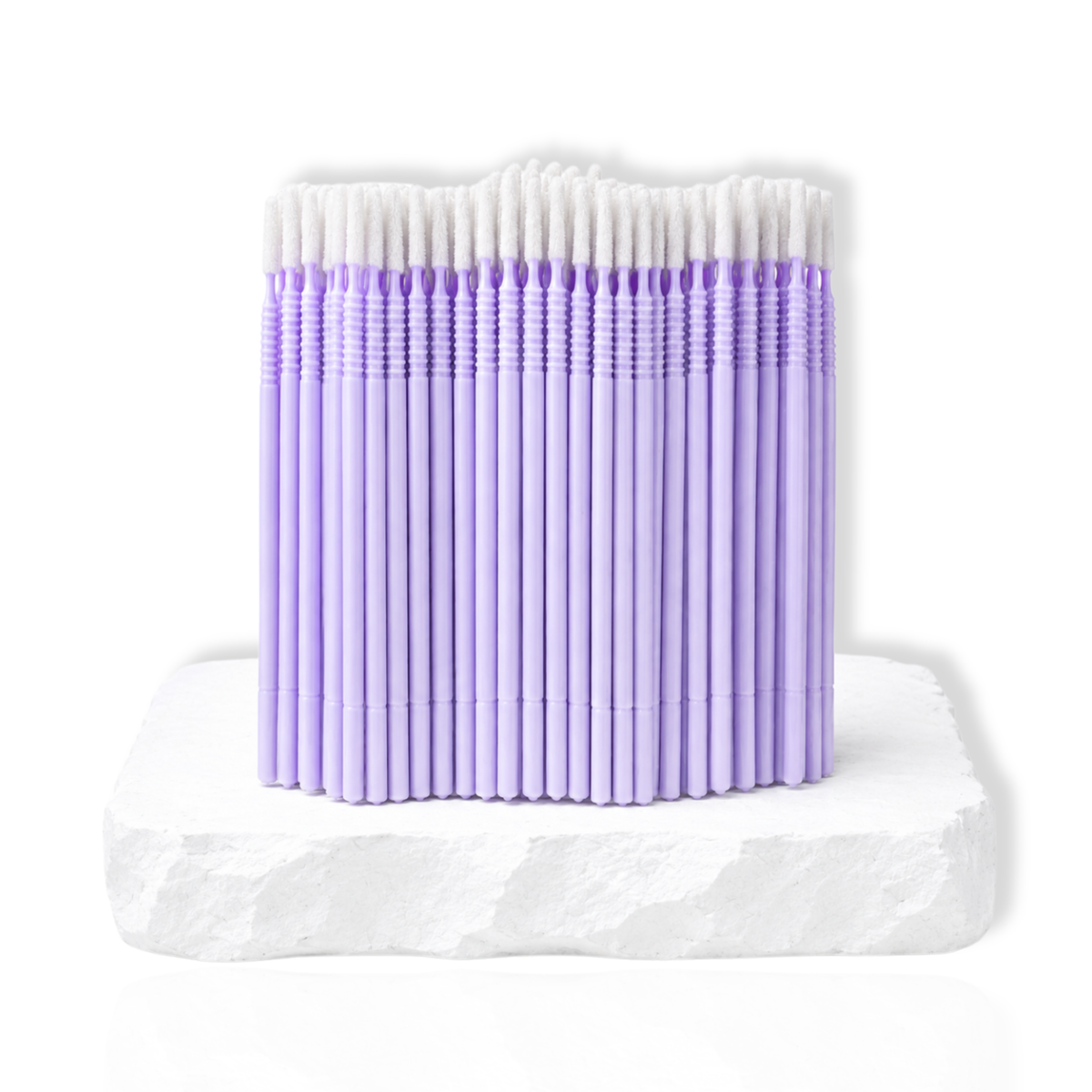 purple micro brush with bendable tip
