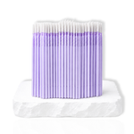 purple micro brush with bendable tip