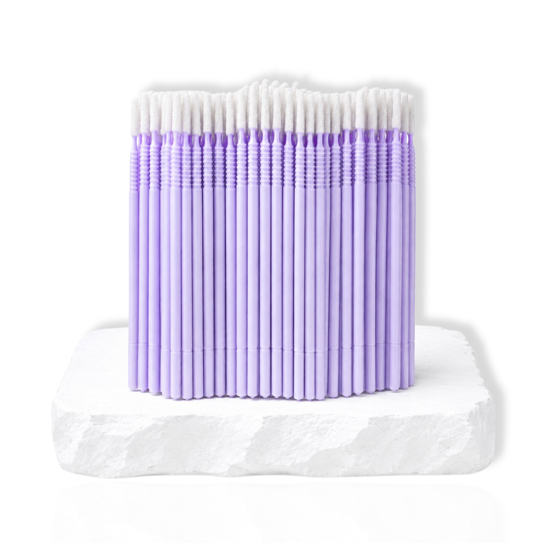 purple micro brush with bendable tip