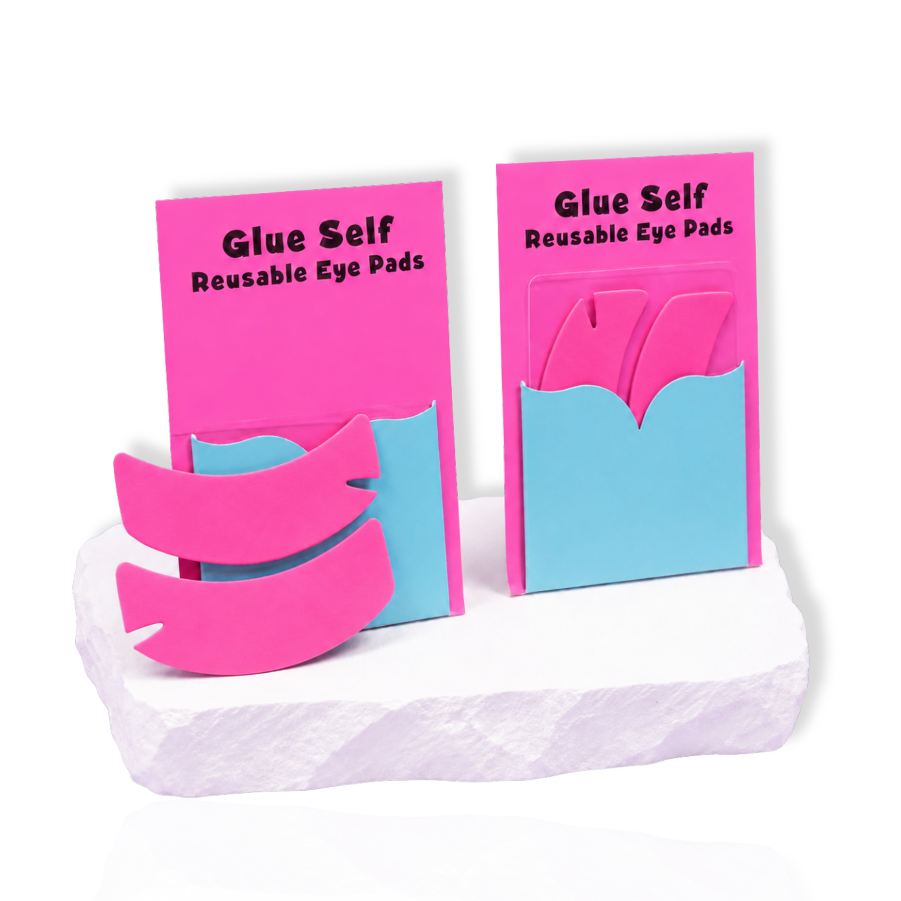 reusable eye pads for lashes