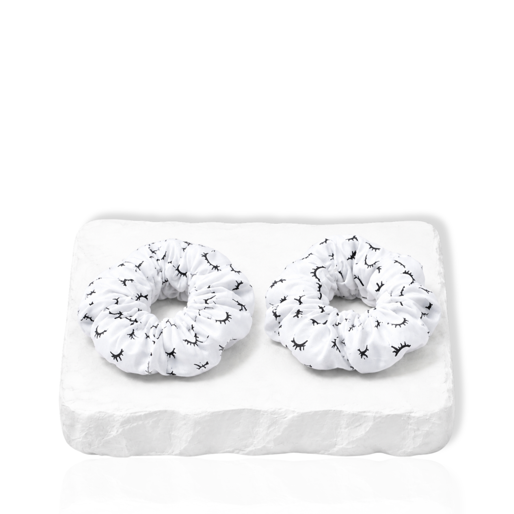 lash extension scrunchies