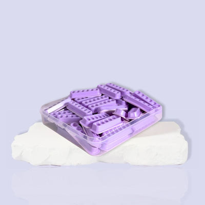 self-adhesive lash glue trays