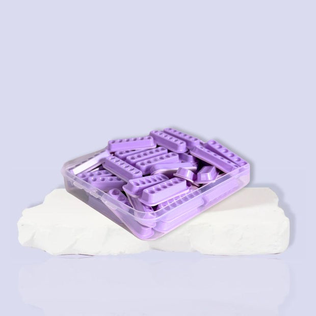 self-adhesive lash glue trays