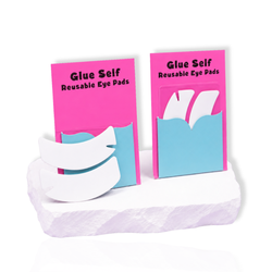 self adhesive lash patches
