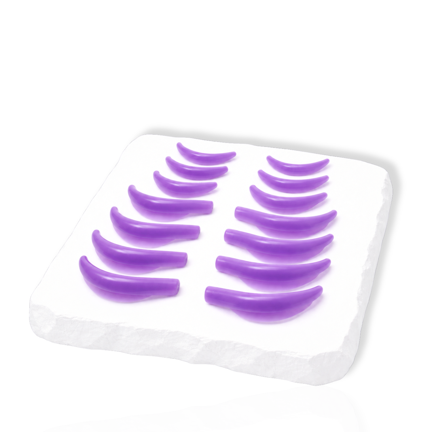 silicone lash lift rods