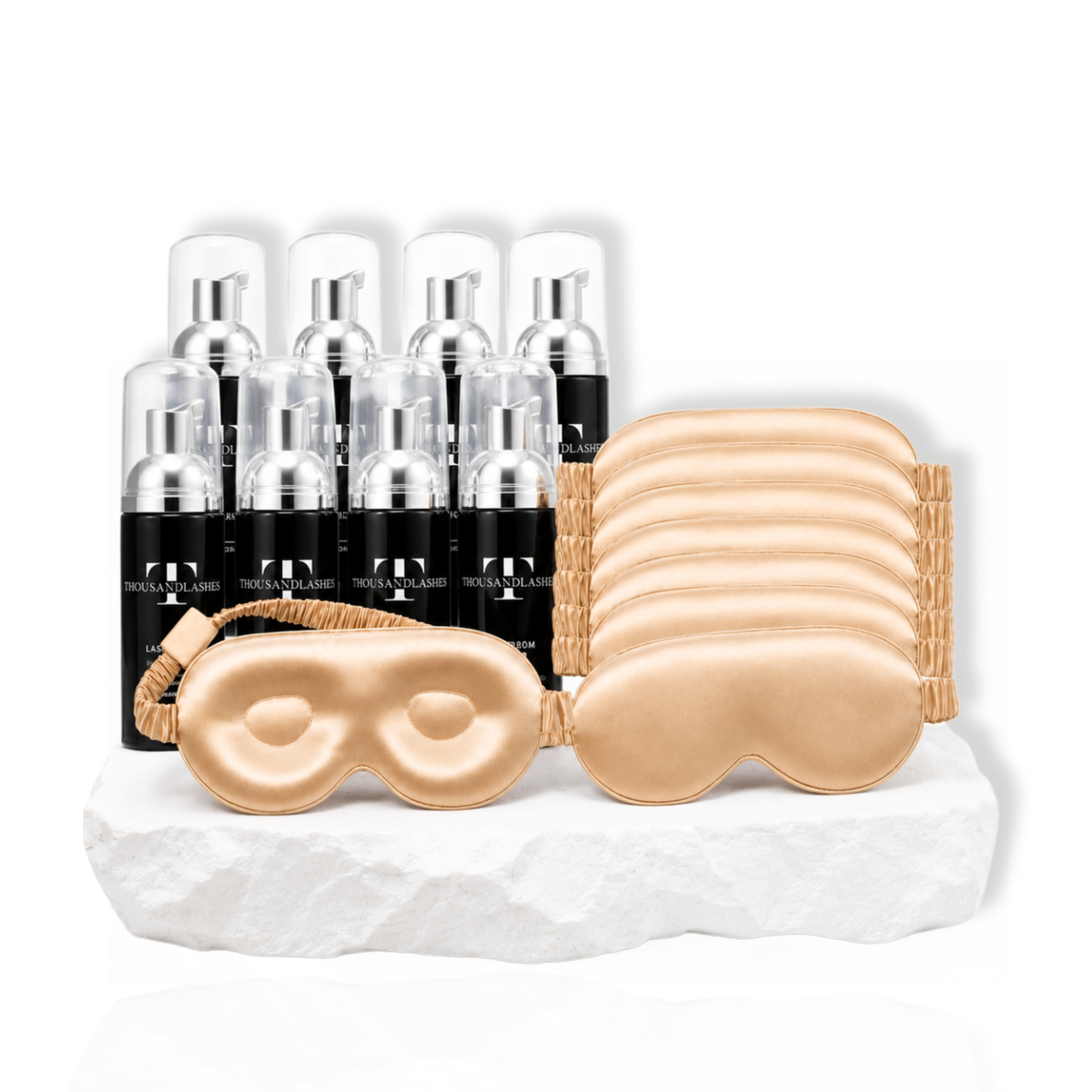 silk lash mask and lash shampoo kit