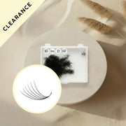 0.07 pro-made lash fans