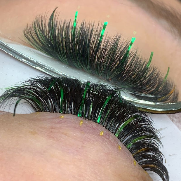 tinsel lash extensions
