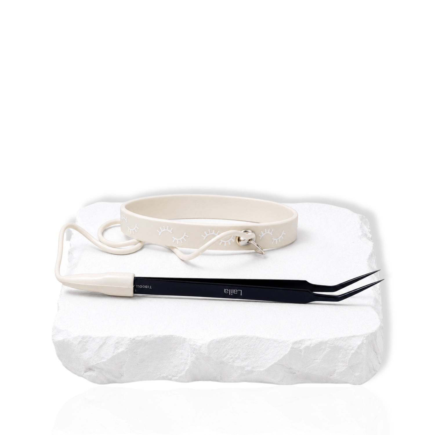 lash tweezer holder bracelet