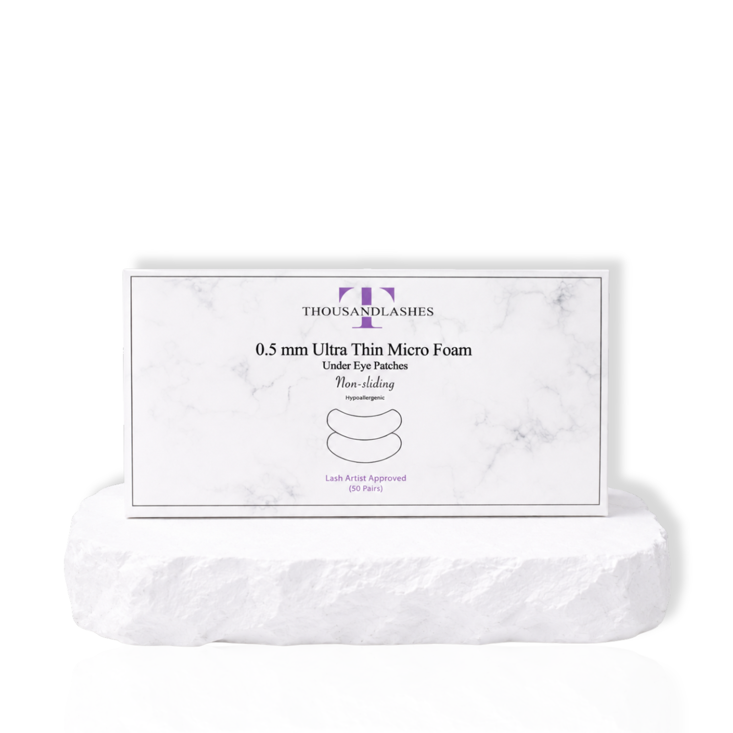 ultra thin micro foam under eye patches