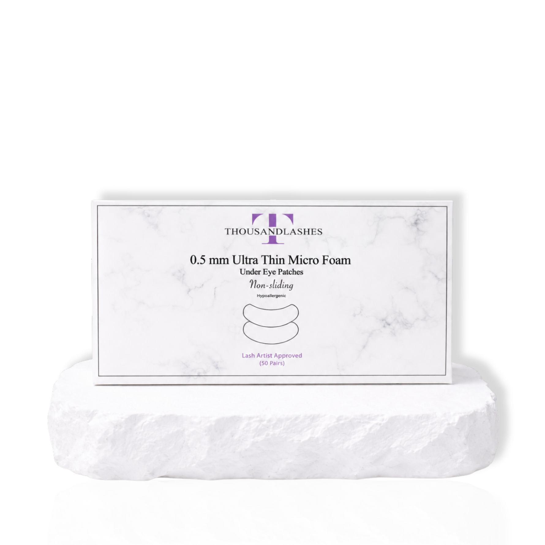 ultra thin micro foam under eye patches