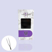 0.05 U YY SHAPE CASHMERE NOIR COLLECTION LASHES MIXED LENGTH 8-15MM