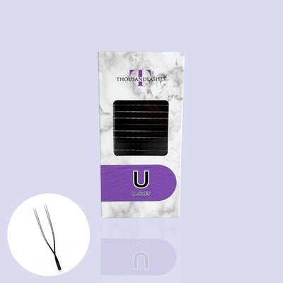 0.05 U YY SHAPE CASHMERE NOIR COLLECTION LASHES MIXED LENGTH 8-15MM