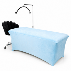 VELOUR LUXURY LASH BED COVER