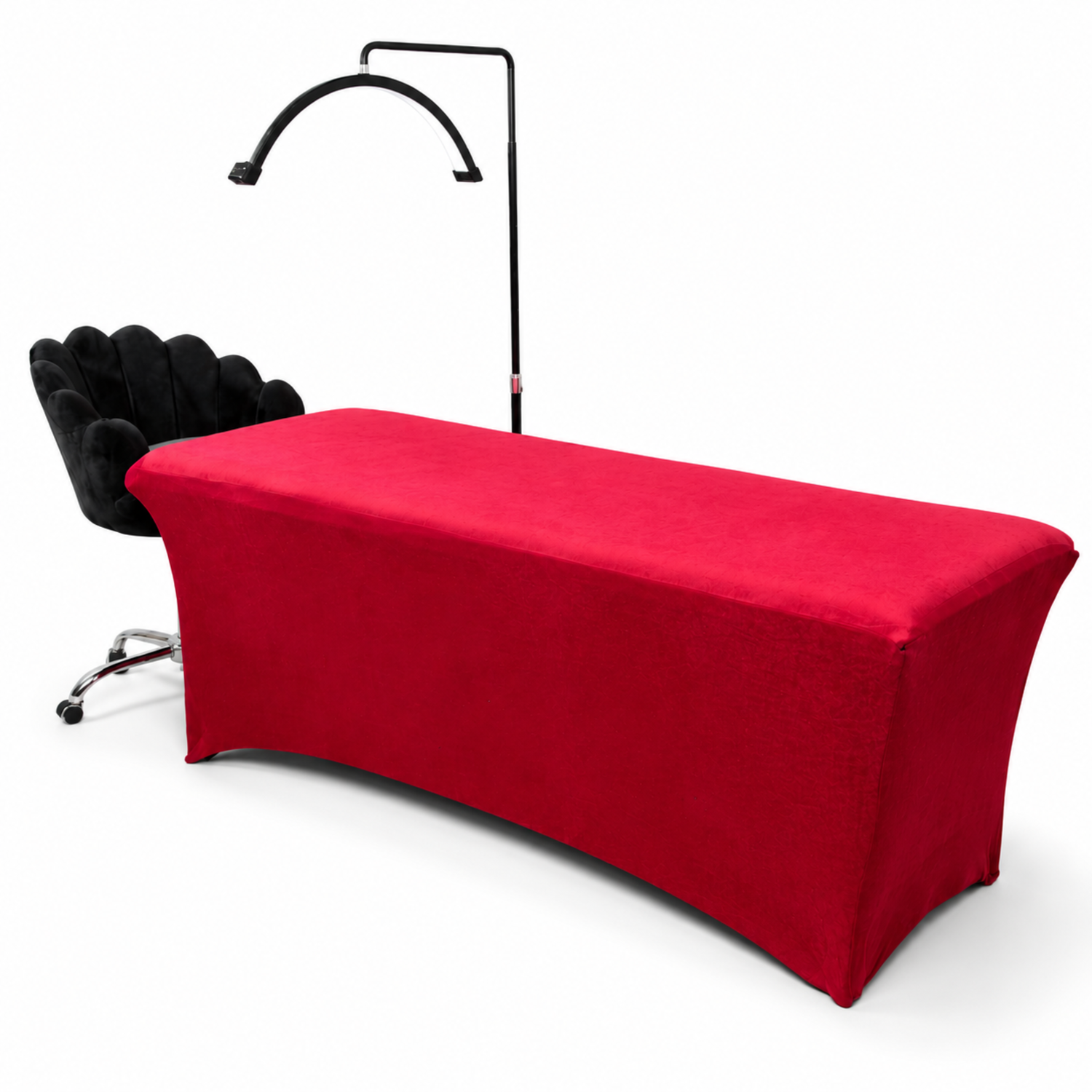 VELOUR LUXURY LASH BED COVER