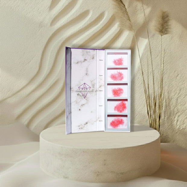 6D COLOR PROMADE LASH FANS 0.07 MIXED LENGTH 10-14MM