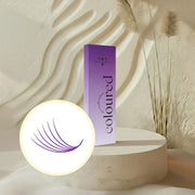 6D COLOR PROMADE LASH FANS 0.07 MIXED LENGTH 10-14MM