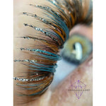 0.05 Candy Color Lashes Mixed Length